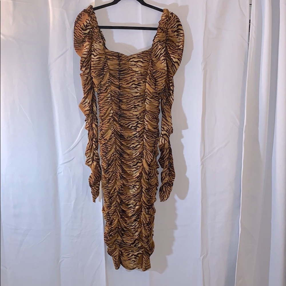 Fashion Nova Midi Dress